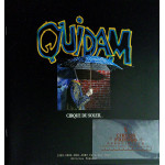 Cirque Du Soleil Quidam Programme European Tour 1999-2002